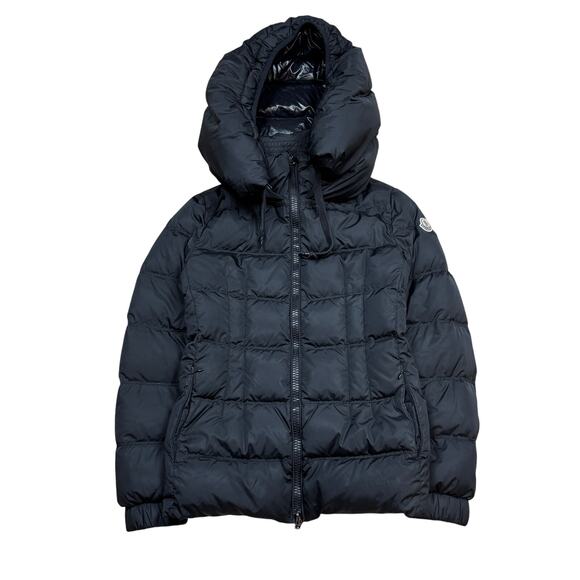 Moncler New Down Puffer Jacket Women's 3 / Large G32-003 Norme Afnor